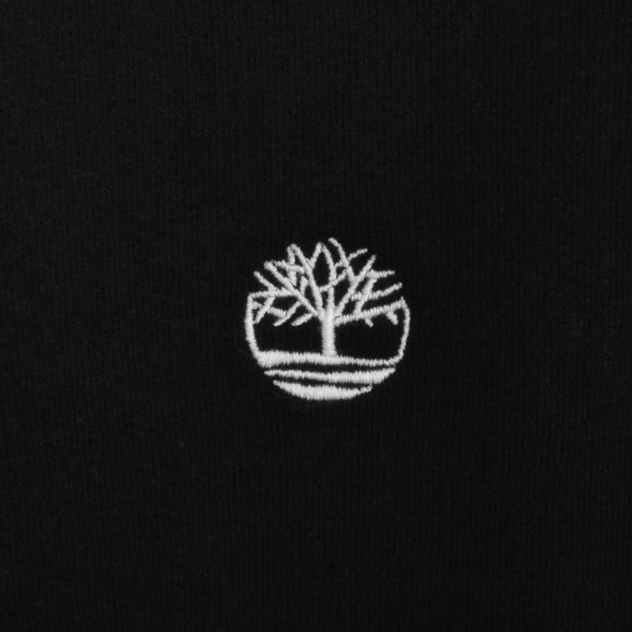 Alternative Image for ProductTimberland Crew Neck Logo Sweatshirt Black3